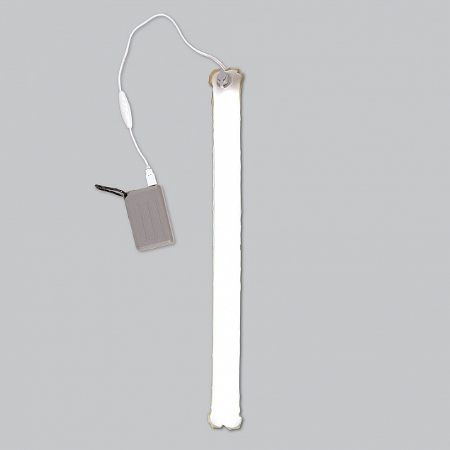 Мягкий кемпинговый фонарь Everglow Light Tube, малый с логотипом в Белгороде заказать по выгодной цене в кибермаркете AvroraStore