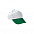 Бейсболка PROMOTION, ярко-зеленая с логотипом в Белгороде заказать по выгодной цене в кибермаркете AvroraStore