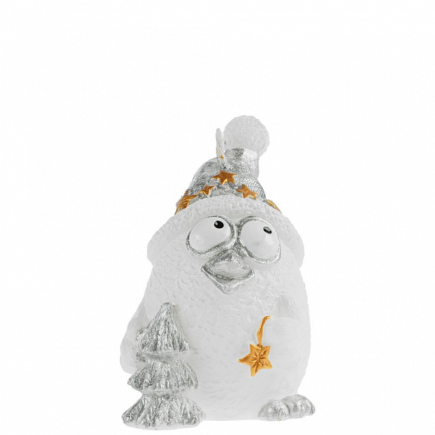 Свеча Christmas Twinkle, птичка с логотипом в Белгороде заказать по выгодной цене в кибермаркете AvroraStore