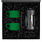 Набор для чая на 2 персоны Best Morning, зеленый с логотипом в Белгороде заказать по выгодной цене в кибермаркете AvroraStore