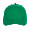 Бейсболка 11 Зелёный с логотипом в Белгороде заказать по выгодной цене в кибермаркете AvroraStore