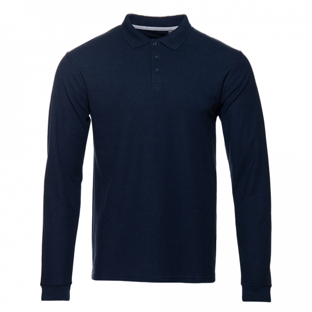 Рубашка поло StanPolo Тёмно-синий с логотипом в Белгороде заказать по выгодной цене в кибермаркете AvroraStore