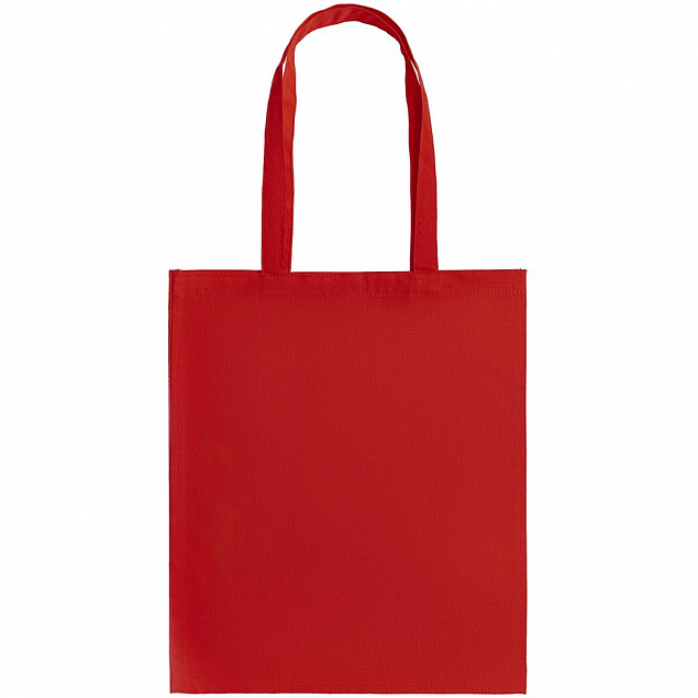 Холщовая сумка Neat 140, красная с логотипом в Белгороде заказать по выгодной цене в кибермаркете AvroraStore