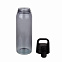 Спортивная бутылка для воды, Aqua, 830 ml, черная с логотипом в Белгороде заказать по выгодной цене в кибермаркете AvroraStore