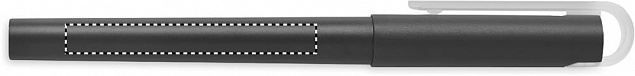 Шариковая ручка с гелевыми черн с логотипом в Белгороде заказать по выгодной цене в кибермаркете AvroraStore