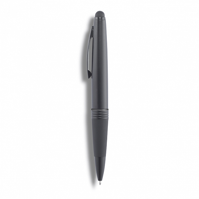 Ручка-стилус 2 в 1, черный с логотипом в Белгороде заказать по выгодной цене в кибермаркете AvroraStore