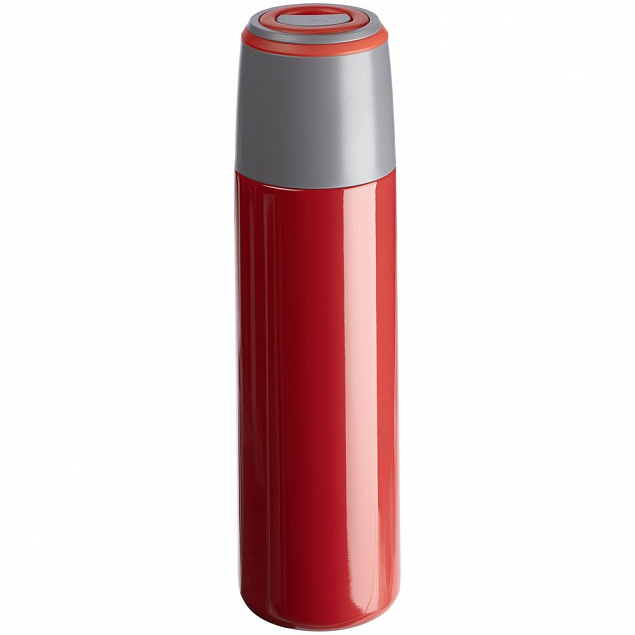 Термос Heater, красный с логотипом в Белгороде заказать по выгодной цене в кибермаркете AvroraStore