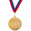 Медаль Regalia, большая, золотистая с логотипом в Белгороде заказать по выгодной цене в кибермаркете AvroraStore
