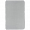 Флисовый плед Warm&Peace, серый с логотипом в Белгороде заказать по выгодной цене в кибермаркете AvroraStore