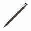 Шариковая ручка Regatta, серая с логотипом в Белгороде заказать по выгодной цене в кибермаркете AvroraStore