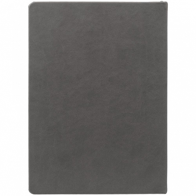 Ежедневник Cortado, недатированный, темно-серый с логотипом в Белгороде заказать по выгодной цене в кибермаркете AvroraStore