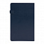 Ежедневник недатированный Spirit , А5, темно-синий, кремовый блок с логотипом в Белгороде заказать по выгодной цене в кибермаркете AvroraStore