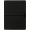 Блокнот Storyline Mini, черный с логотипом в Белгороде заказать по выгодной цене в кибермаркете AvroraStore