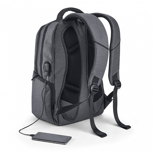Рюкзак для ноутбука 17'' SPACIO с логотипом в Белгороде заказать по выгодной цене в кибермаркете AvroraStore
