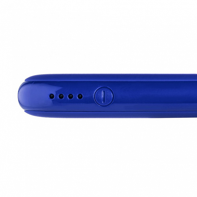 Внешний аккумулятор Uniscend Half Day Compact 5000 мAч, синий с логотипом в Белгороде заказать по выгодной цене в кибермаркете AvroraStore