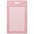 Чехол для пропуска Devon, розовый с логотипом в Белгороде заказать по выгодной цене в кибермаркете AvroraStore