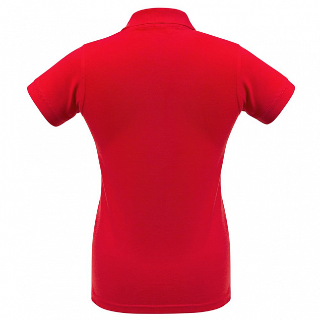 Рубашка поло женская Safran Pure красная с логотипом в Белгороде заказать по выгодной цене в кибермаркете AvroraStore