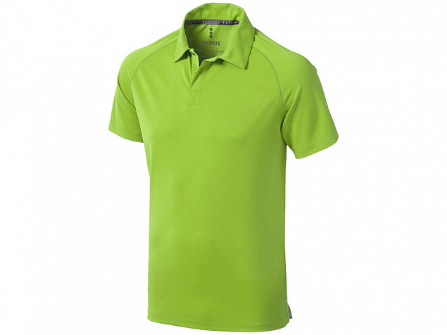 Рубашка поло Ottawa мужская, зеленое яблоко с логотипом в Белгороде заказать по выгодной цене в кибермаркете AvroraStore