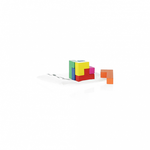 Игра-головоломка "Куб" с логотипом в Белгороде заказать по выгодной цене в кибермаркете AvroraStore