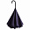 Зонт наоборот Style, трость, черный с логотипом в Белгороде заказать по выгодной цене в кибермаркете AvroraStore