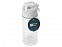 Спортивная бутылка с пульверизатором Spray, 600мл, Waterline, белый с логотипом в Белгороде заказать по выгодной цене в кибермаркете AvroraStore
