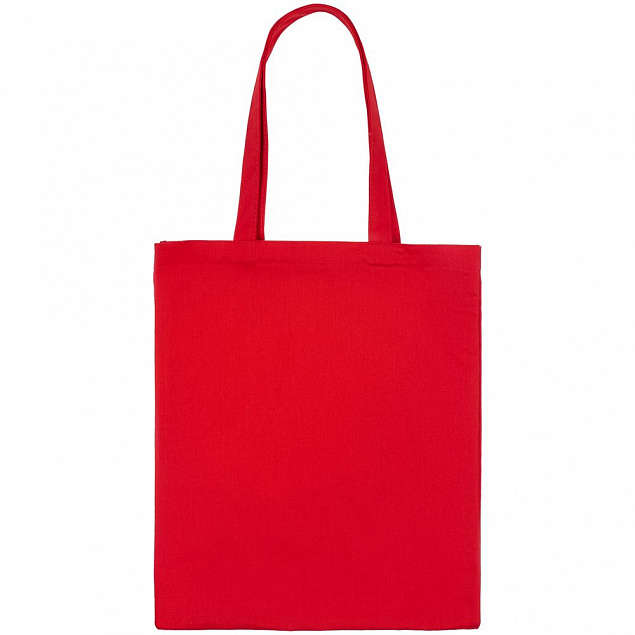 Холщовая сумка Countryside, красная с логотипом в Белгороде заказать по выгодной цене в кибермаркете AvroraStore