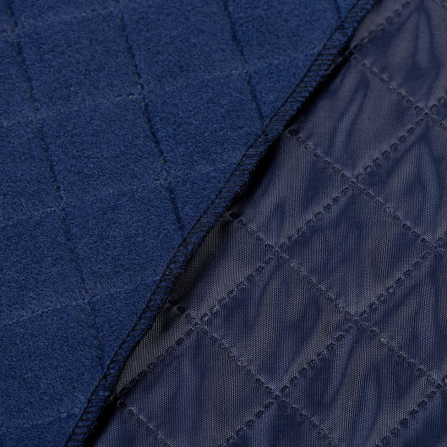 Плед для пикника Soft & Dry, синий с логотипом в Белгороде заказать по выгодной цене в кибермаркете AvroraStore