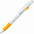 Ручка шариковая с грипом ALLEGRA с логотипом в Белгороде заказать по выгодной цене в кибермаркете AvroraStore