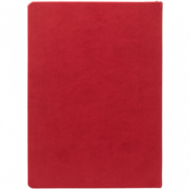 Ежедневник Cortado, недатированный, красный с логотипом в Белгороде заказать по выгодной цене в кибермаркете AvroraStore