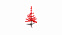 Рождественская елка Pines с логотипом в Белгороде заказать по выгодной цене в кибермаркете AvroraStore