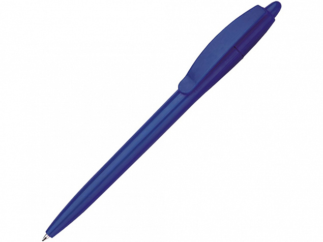 Ручка шариковая Celebrity Монро синяя с логотипом в Белгороде заказать по выгодной цене в кибермаркете AvroraStore