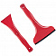 Скребок-водосгон Water Low, красный с логотипом в Белгороде заказать по выгодной цене в кибермаркете AvroraStore