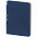 Ежедневник Flexpen Mini, недатированный, синий с логотипом в Белгороде заказать по выгодной цене в кибермаркете AvroraStore