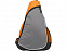 Рюкзак Спортивный, оранжевый/серый с логотипом в Белгороде заказать по выгодной цене в кибермаркете AvroraStore