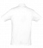 Рубашка поло мужская SPIRIT 240, белая с логотипом в Белгороде заказать по выгодной цене в кибермаркете AvroraStore