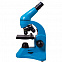 Монокулярный микроскоп Rainbow 50L с набором для опытов, голубой с логотипом в Белгороде заказать по выгодной цене в кибермаркете AvroraStore