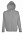 Толстовка мужская на молнии с капюшоном Seven Men 290, серый меланж с логотипом в Белгороде заказать по выгодной цене в кибермаркете AvroraStore