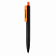 Черная ручка X3 Smooth Touch, оранжевый с логотипом в Белгороде заказать по выгодной цене в кибермаркете AvroraStore