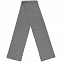Шарф Real Talk, серый с логотипом в Белгороде заказать по выгодной цене в кибермаркете AvroraStore