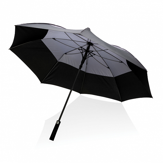 Зонт-антишторм Impact из RPET AWARE™ 190T, 27" с логотипом в Белгороде заказать по выгодной цене в кибермаркете AvroraStore