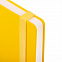 Бизнес-блокнот А5 FLIPPY, желтый, твердая обложка, в линейку с логотипом в Белгороде заказать по выгодной цене в кибермаркете AvroraStore