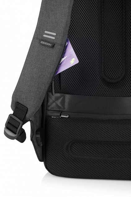 Рюкзак Bobby Tech с защитой от карманников с логотипом в Белгороде заказать по выгодной цене в кибермаркете AvroraStore