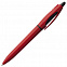 Ручка шариковая S! (Си), красная с логотипом в Белгороде заказать по выгодной цене в кибермаркете AvroraStore