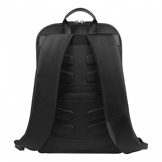 Рюкзак Heathrow Black с логотипом в Белгороде заказать по выгодной цене в кибермаркете AvroraStore