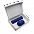 Набор Hot Box CS grey (синий) с логотипом в Белгороде заказать по выгодной цене в кибермаркете AvroraStore