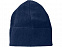 Шапка Caliber, темно-синий с логотипом в Белгороде заказать по выгодной цене в кибермаркете AvroraStore