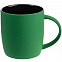 Набор Color Block, зеленый с черным с логотипом в Белгороде заказать по выгодной цене в кибермаркете AvroraStore