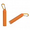 Зарядное устройство "Minty" 2800 mAh, с карабином, оранжевый, покрытие soft touch с логотипом в Белгороде заказать по выгодной цене в кибермаркете AvroraStore