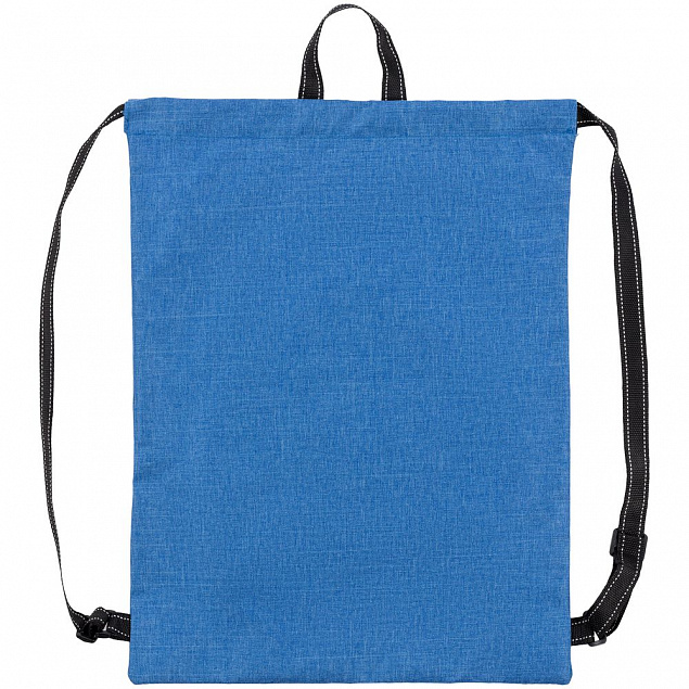 Рюкзак-мешок Melango, синий с логотипом в Белгороде заказать по выгодной цене в кибермаркете AvroraStore