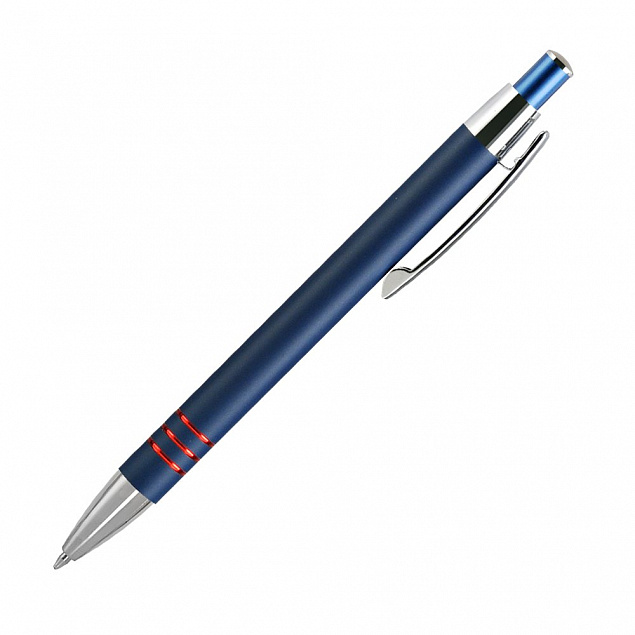 Шариковая ручка Avenue, синяя/красная с логотипом в Белгороде заказать по выгодной цене в кибермаркете AvroraStore